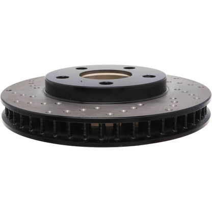 StopTech Drilled Sport Brake Rotor 128.62057R