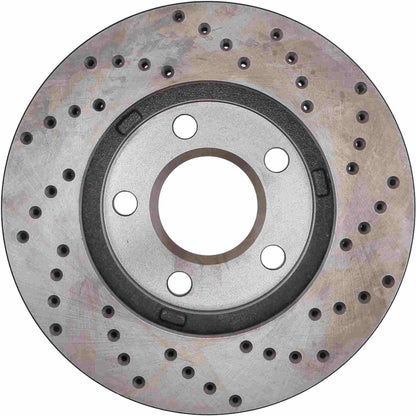 StopTech Drilled Sport Brake Rotor 128.62057R