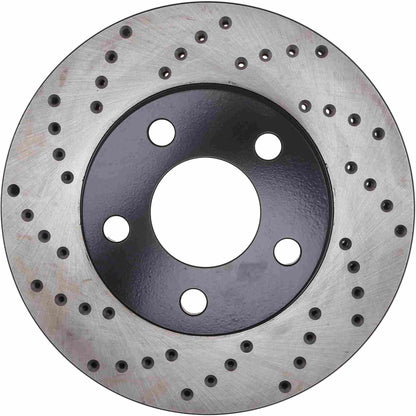 StopTech Drilled Sport Brake Rotor 128.62057R