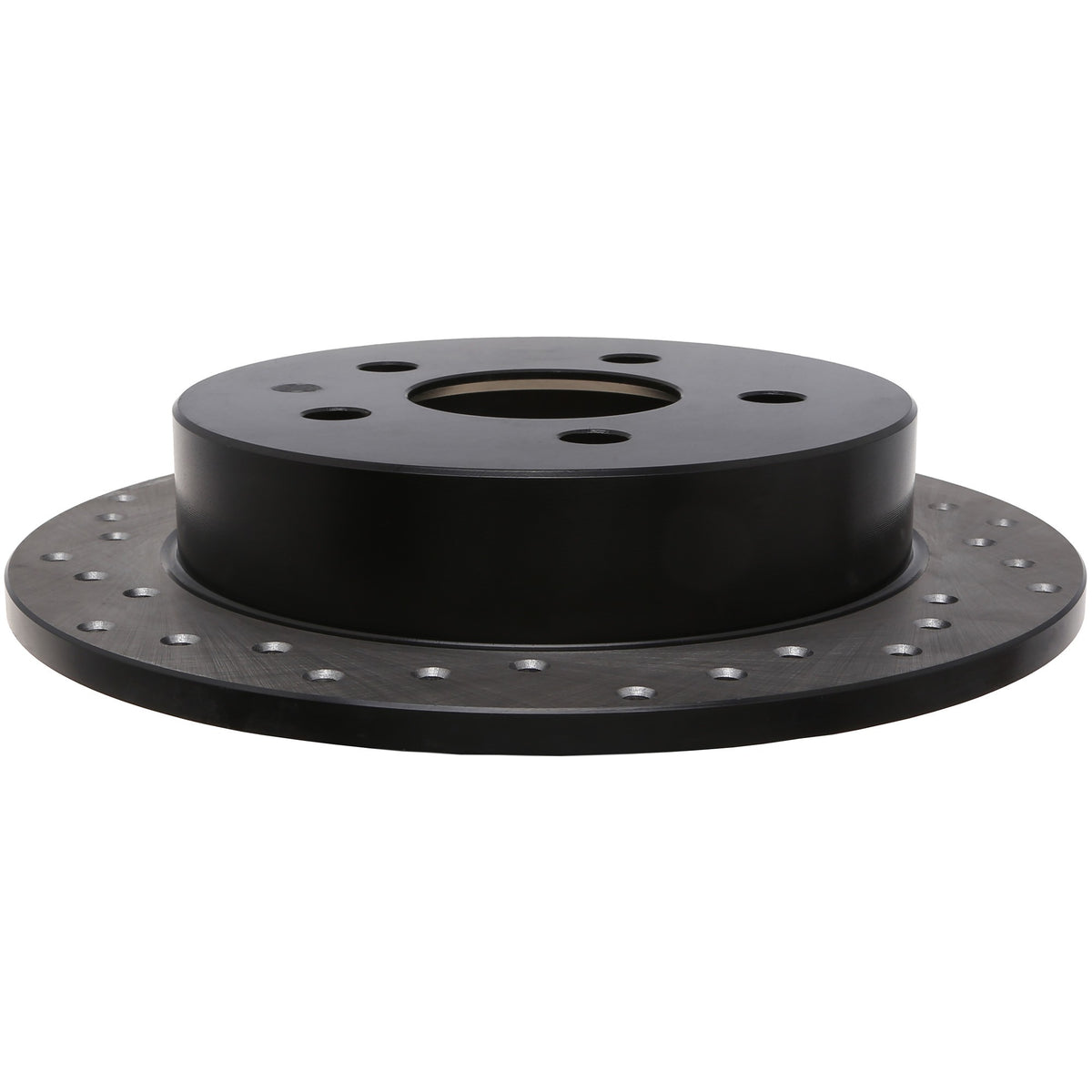 StopTech Sport Cross Drilled Brake Rotor; Rear Right