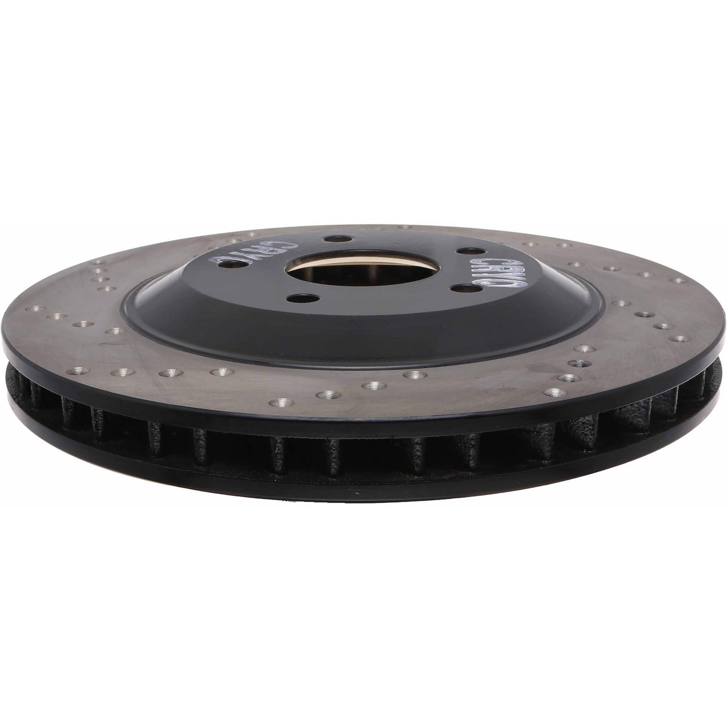 StopTech  Sport Cryo Cross Drilled Brake Rotor; Front Right