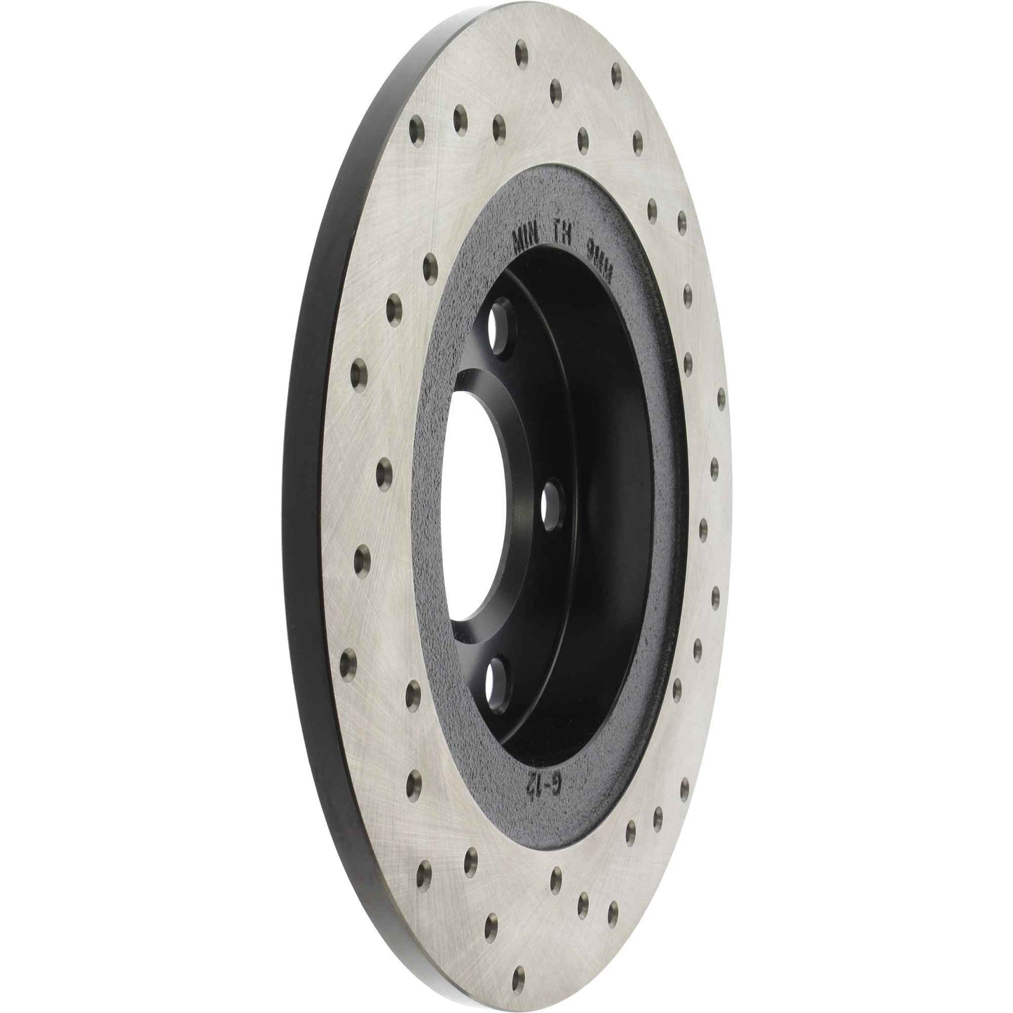StopTech  Sport Cryo Cross Drilled Brake Rotor; Rear Right