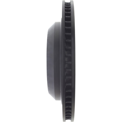 StopTech Sport Cross Drilled Brake Rotor; Rear Right