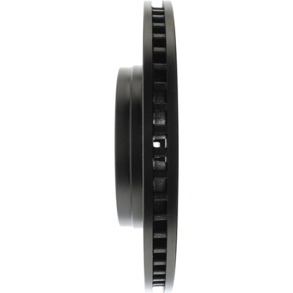 StopTech Sport Cryo Cross Drilled Brake Rotor; Front Right