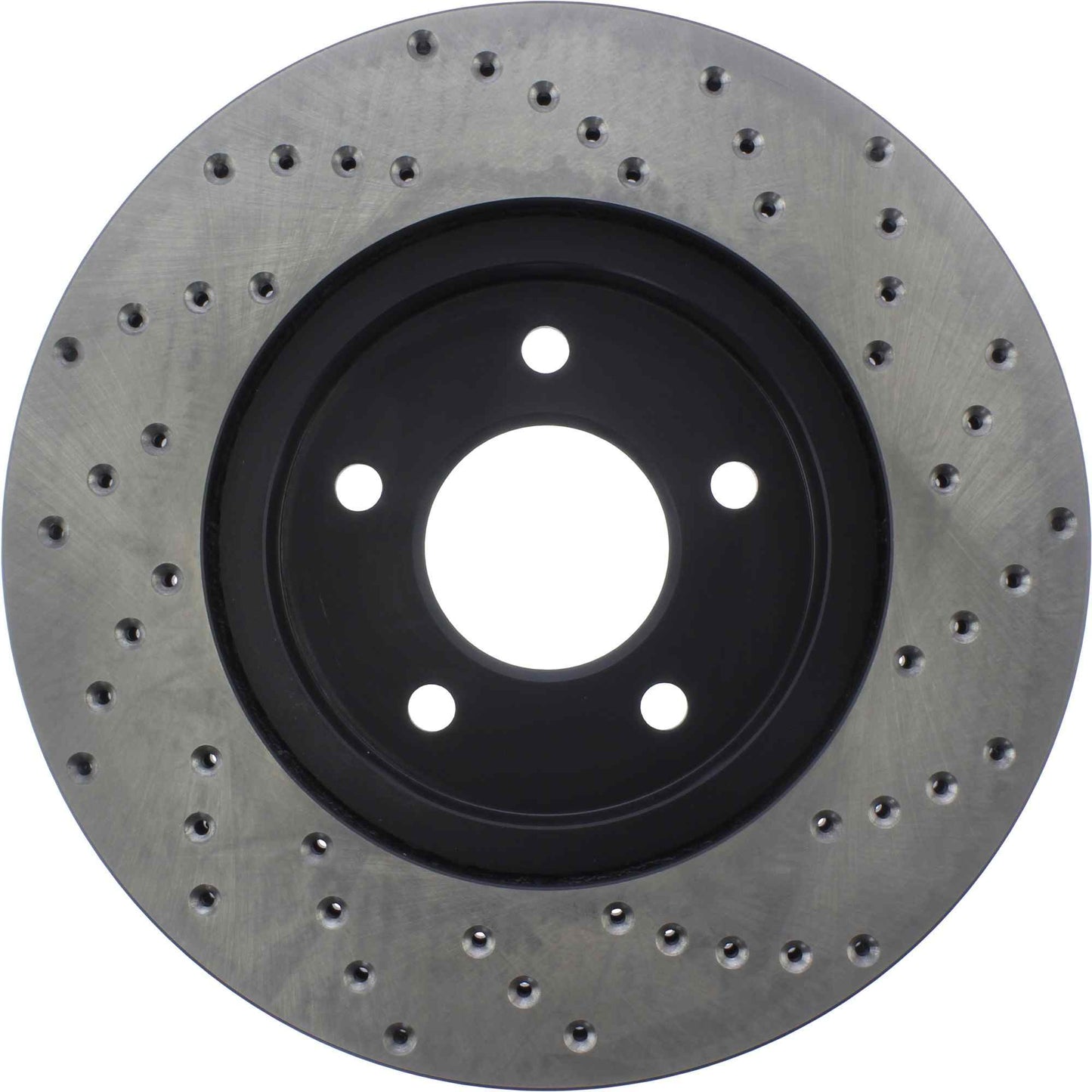 StopTech Sport Cryo Cross Drilled Brake Rotor; Front Right
