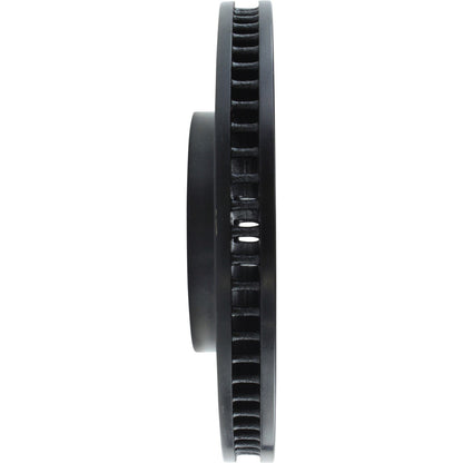 StopTech Sport Cryo Cross Drilled Brake Rotor; Front Left