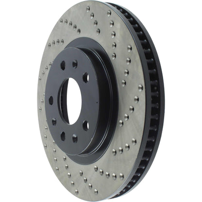 StopTech Drilled Sport Brake Rotor 128.62069L
