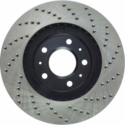 StopTech Drilled Sport Brake Rotor 128.62069R