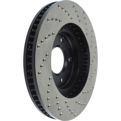 StopTech Drilled Sport Brake Rotor 128.62069R
