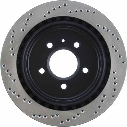 StopTech Drilled Sport Brake Rotor 128.62071L