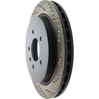 StopTech Drilled Sport Brake Rotor 128.62071L