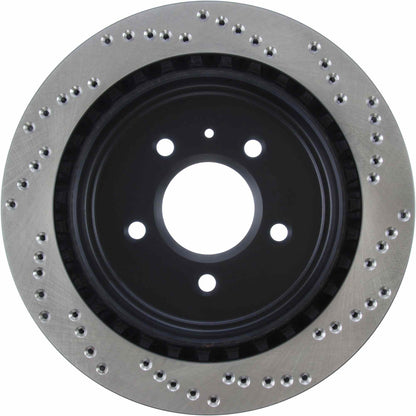 StopTech Drilled Sport Brake Rotor 128.62071R