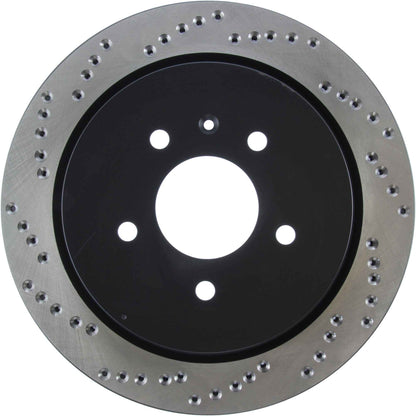 StopTech Drilled Sport Brake Rotor 128.62071R