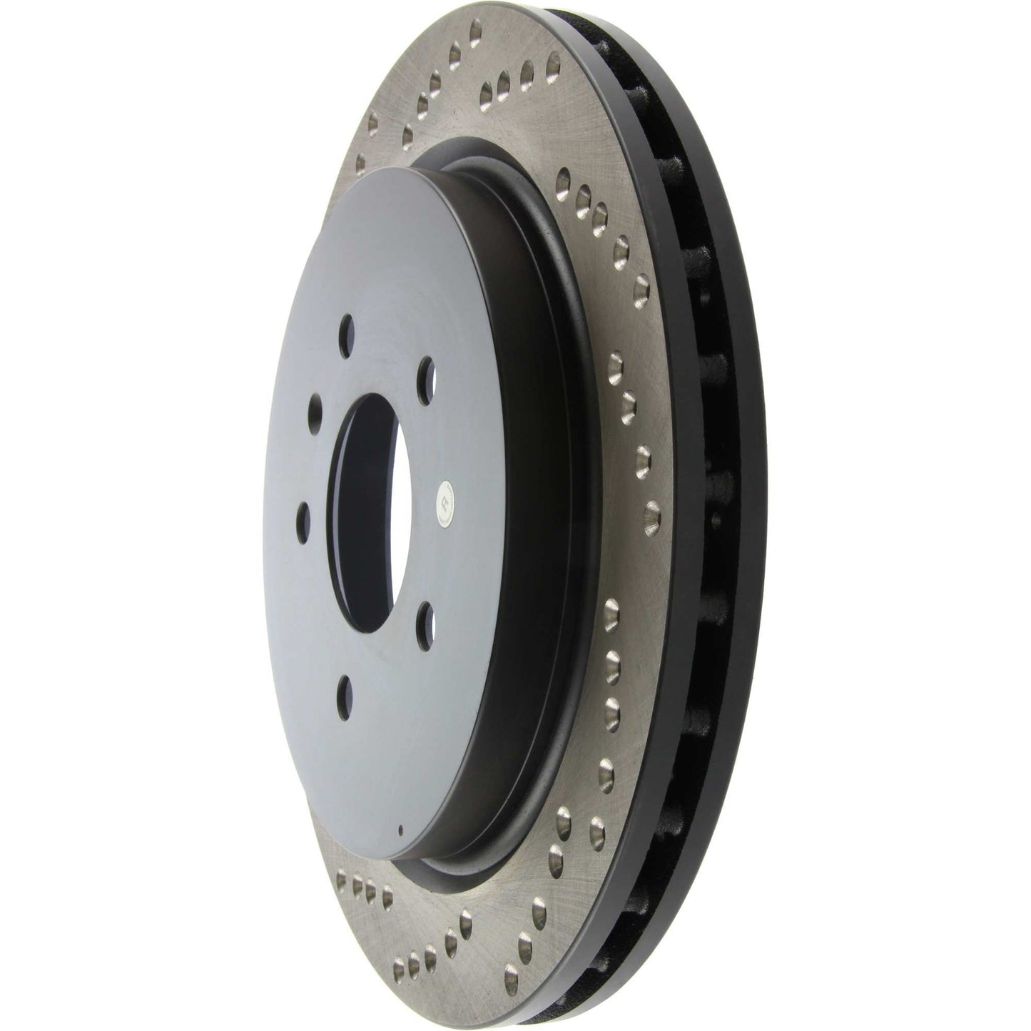 StopTech Drilled Sport Brake Rotor 128.62071R