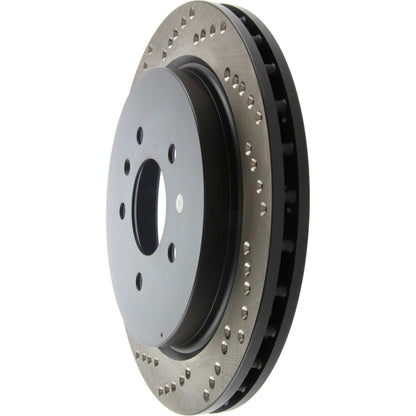 StopTech Drilled Sport Brake Rotor 128.62071R