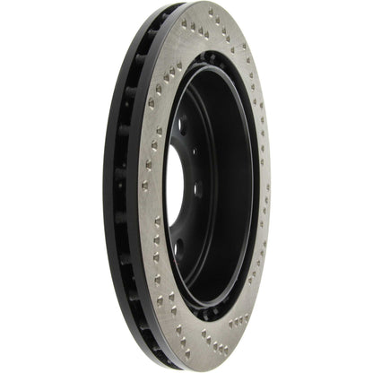 StopTech Drilled Sport Brake Rotor 128.62071R