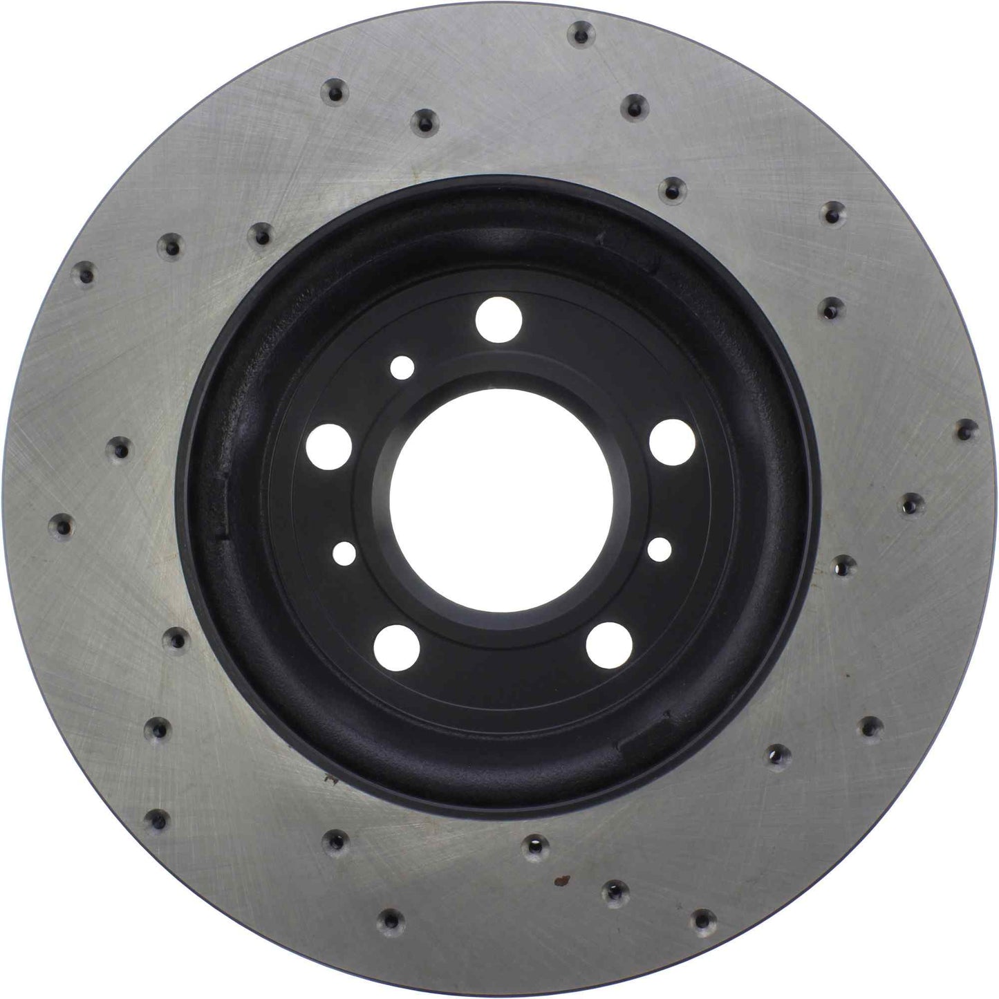StopTech Sport Cryo Cross Drilled Brake Rotor; Front Right