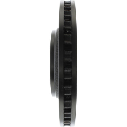 StopTech Sport Cross Drilled Brake Rotor; Front Right