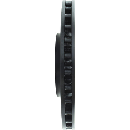 StopTech Sport Cryo Cross Drilled Brake Rotor; Front Left