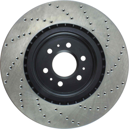 StopTech Drilled Sport Brake Rotor 128.62075R