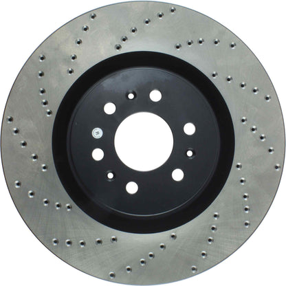 StopTech Drilled Sport Brake Rotor 128.62075R