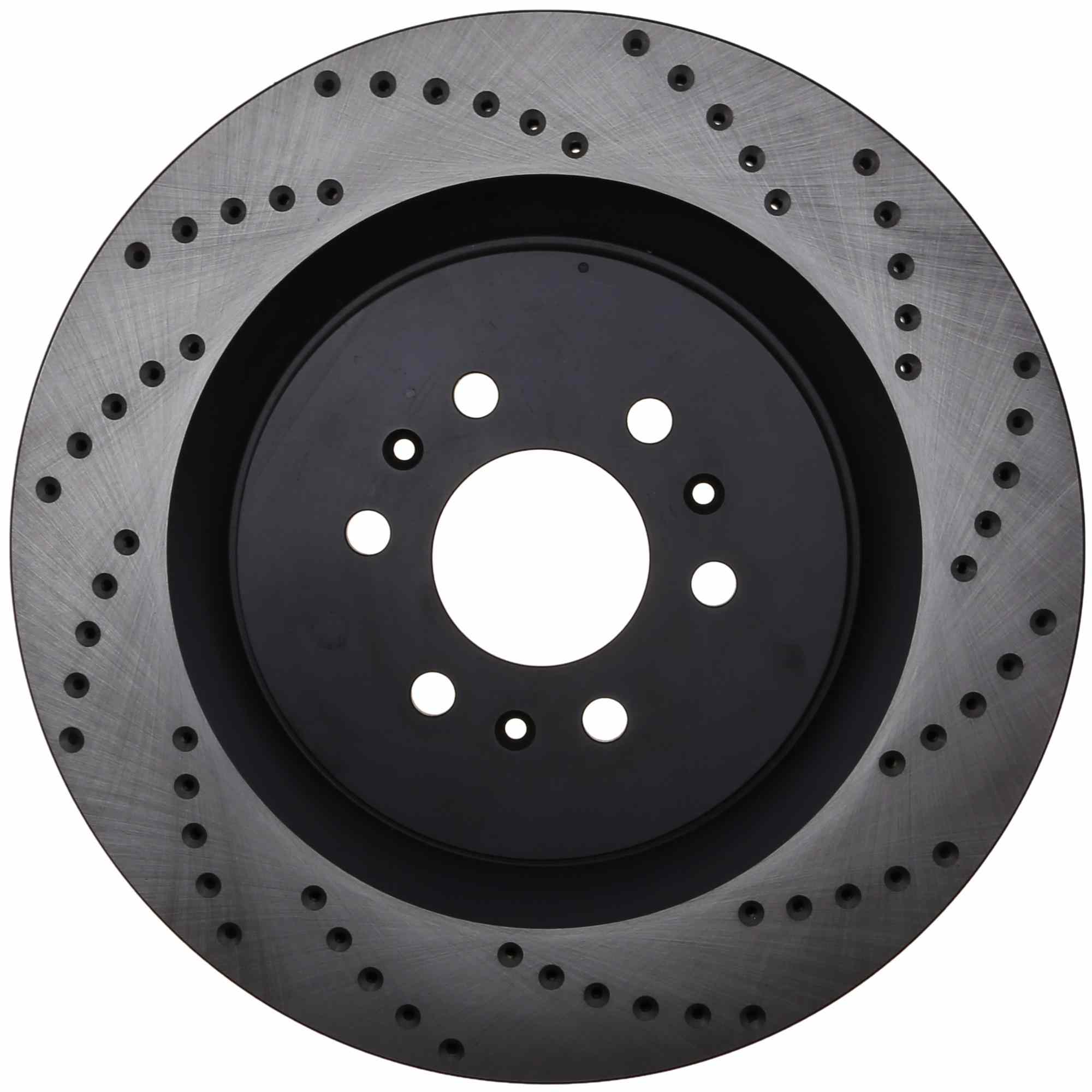 StopTech  Sport Cryo Cross Drilled Brake Rotor; Rear Left