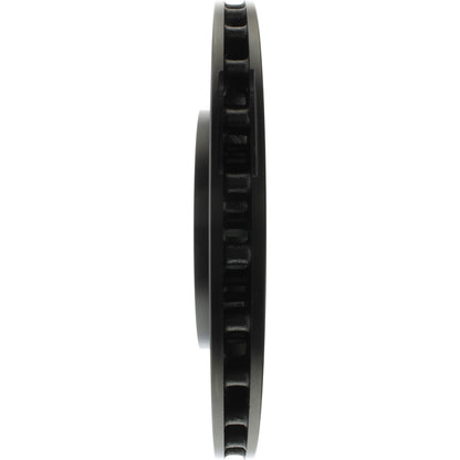 StopTech Sport Cryo Cross Drilled Brake Rotor; Rear Right