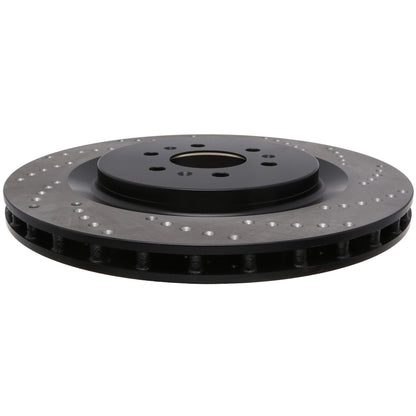 StopTech Drilled Sport Brake Rotor 128.62076L