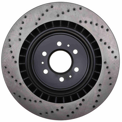 StopTech Drilled Sport Brake Rotor 128.62076L