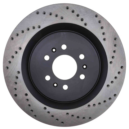 StopTech Drilled Sport Brake Rotor 128.62076L