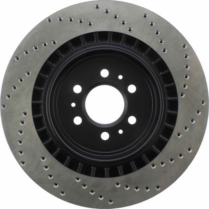 StopTech Drilled Sport Brake Rotor 128.62076R