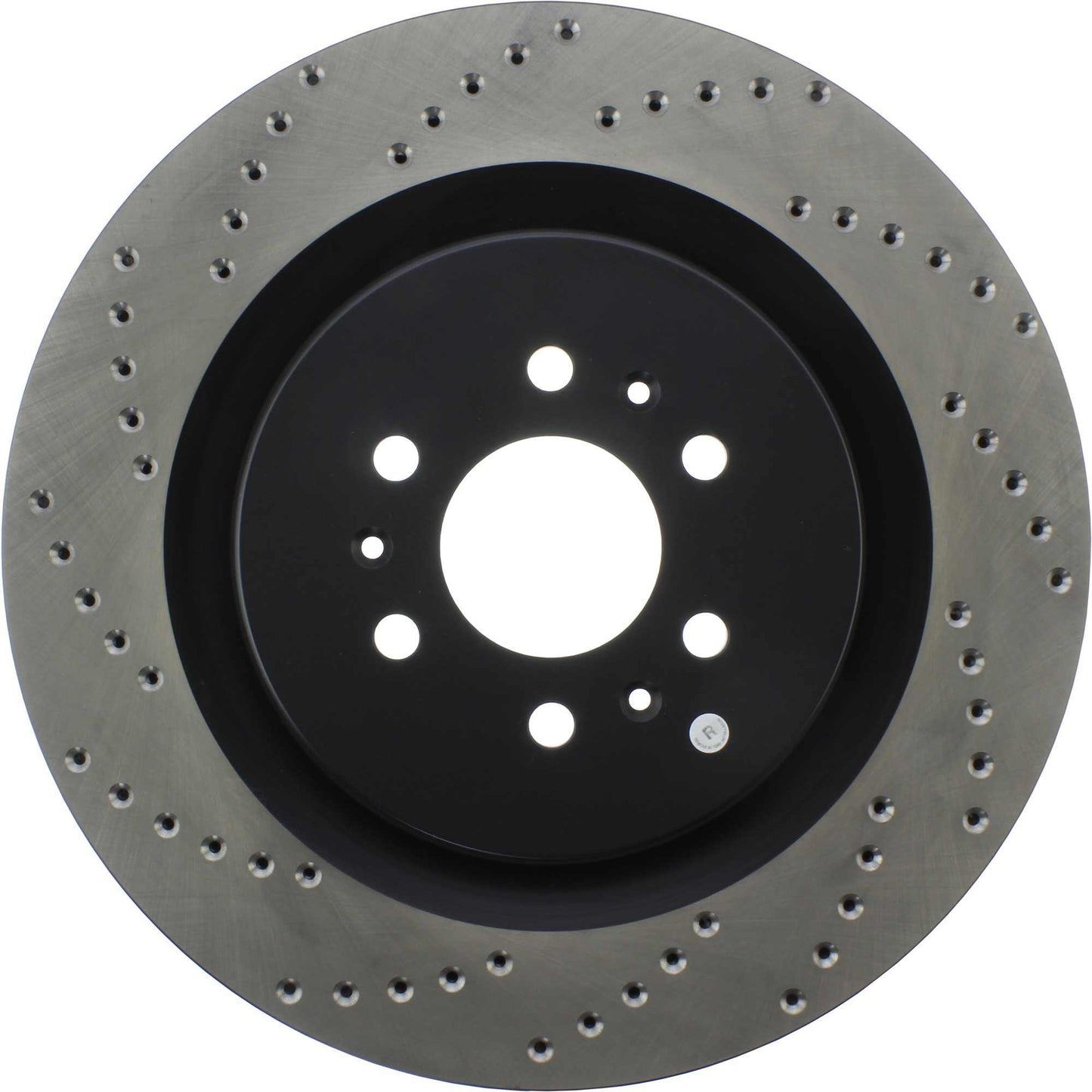 StopTech Drilled Sport Brake Rotor 128.62076R