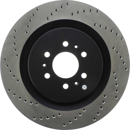 StopTech Drilled Sport Brake Rotor 128.62076R