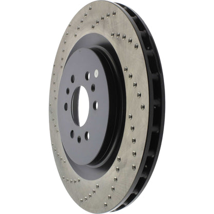 StopTech Drilled Sport Brake Rotor 128.62076R