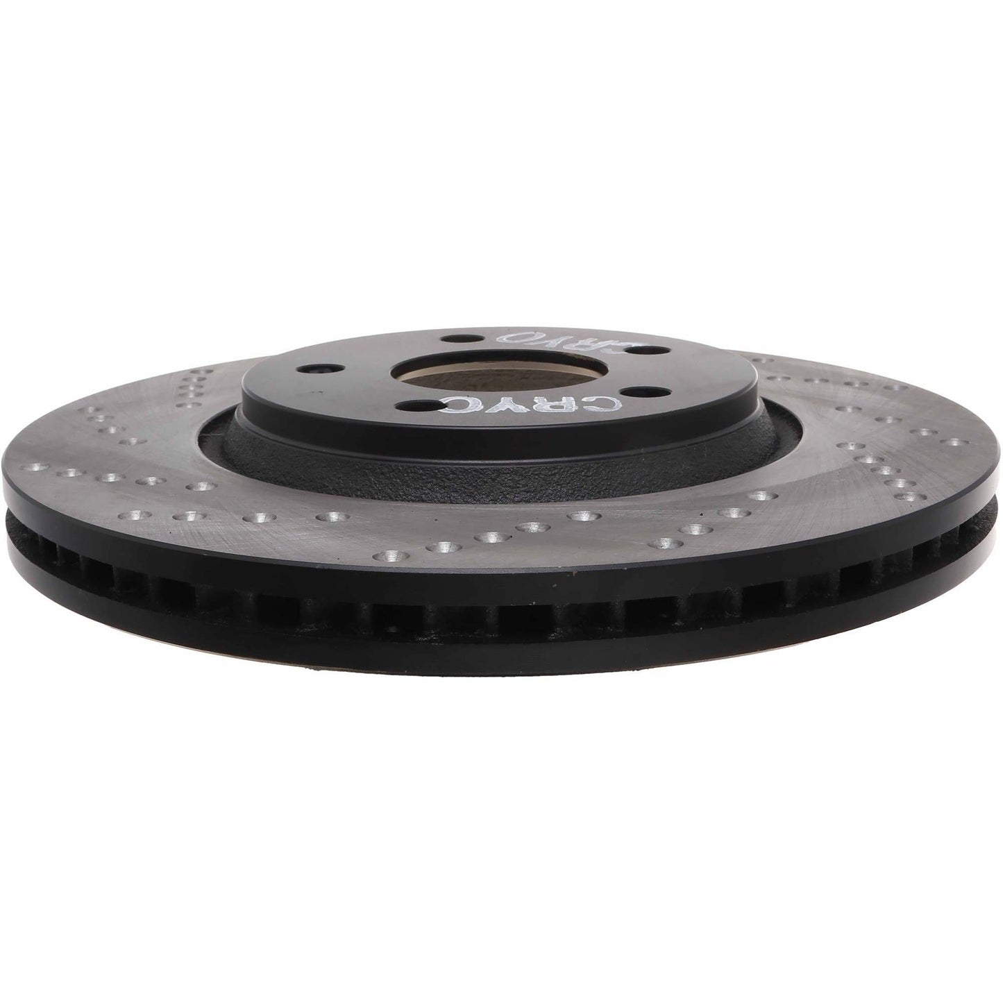 StopTech  Sport Cryo Cross Drilled Brake Rotor; Front Right