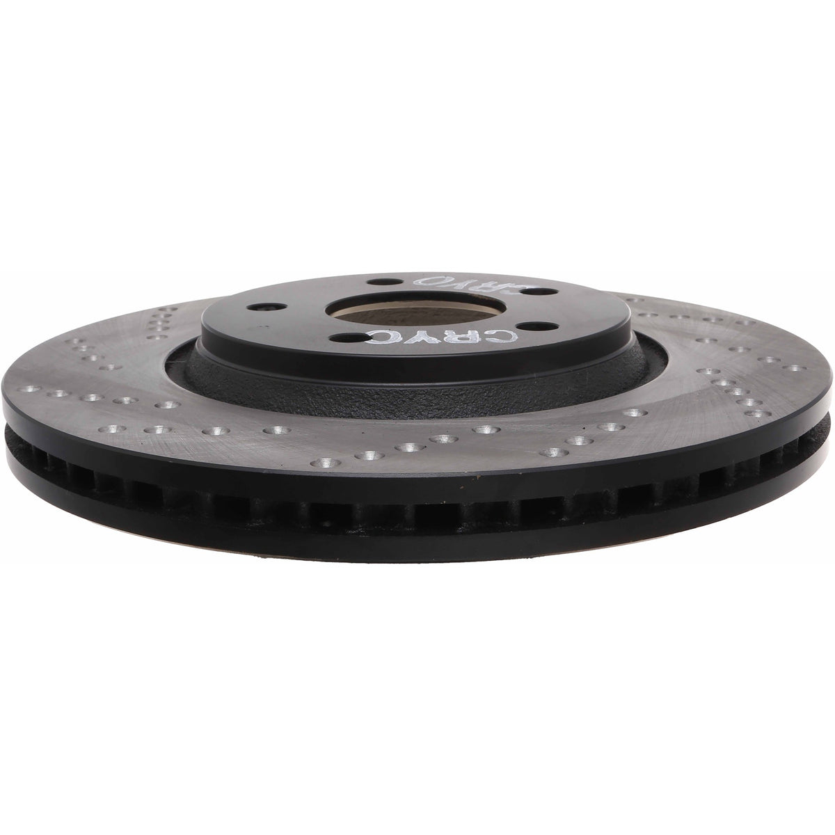 StopTech  Sport Cryo Cross Drilled Brake Rotor; Front Right