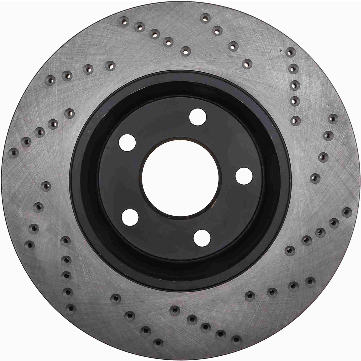 StopTech  Sport Cryo Cross Drilled Brake Rotor; Front Right