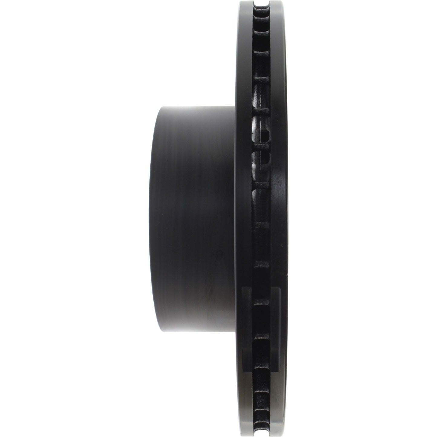 StopTech Sport Cross Drilled Brake Rotor; Front Left
