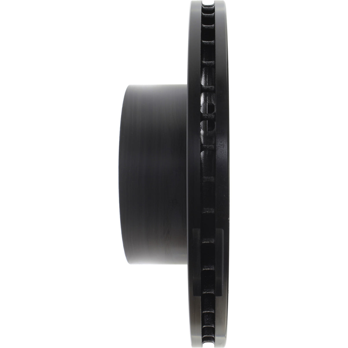 StopTech Sport Cross Drilled Brake Rotor; Front Left