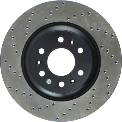 StopTech Drilled Sport Brake Rotor 128.62082R