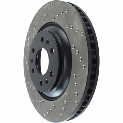 StopTech Drilled Sport Brake Rotor 128.62082R
