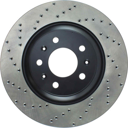 StopTech Drilled Sport Brake Rotor 128.62084R