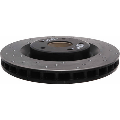 StopTech  Sport Cryo Cross Drilled Brake Rotor; Front Right