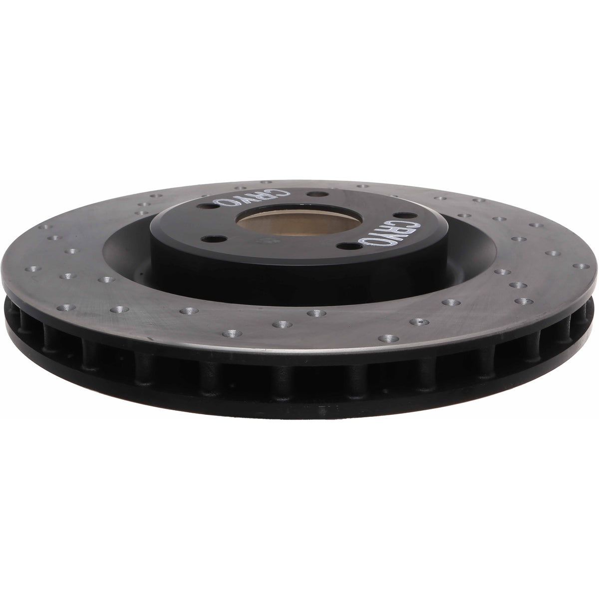 StopTech  Sport Cryo Cross Drilled Brake Rotor; Front Right