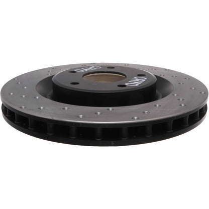 StopTech  Sport Cryo Cross Drilled Brake Rotor; Front Right