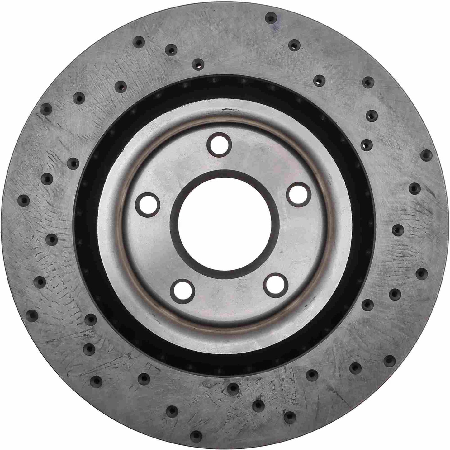 StopTech  Sport Cryo Cross Drilled Brake Rotor; Front Right
