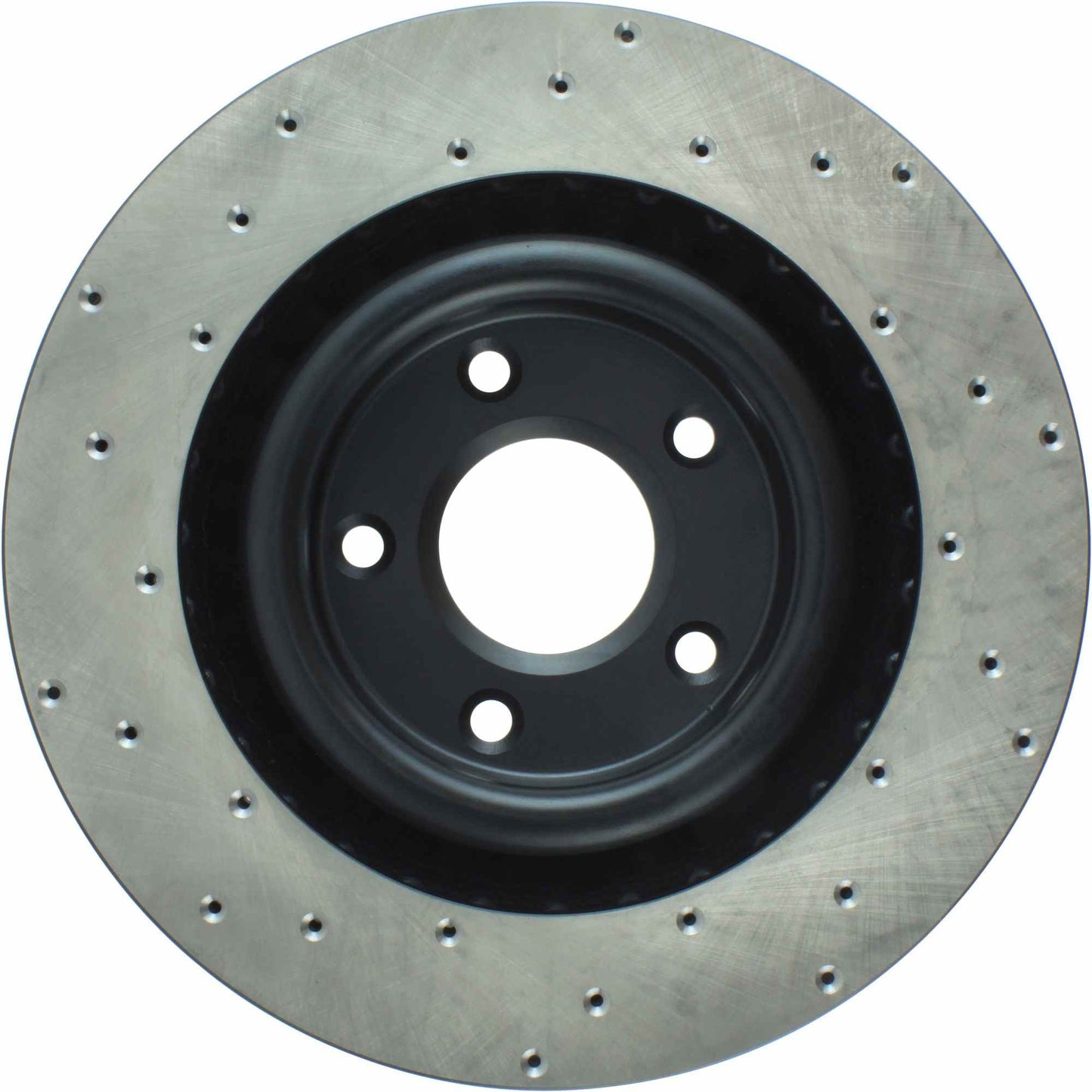 StopTech Sport Cryo Cross Drilled Brake Rotor; Front Left