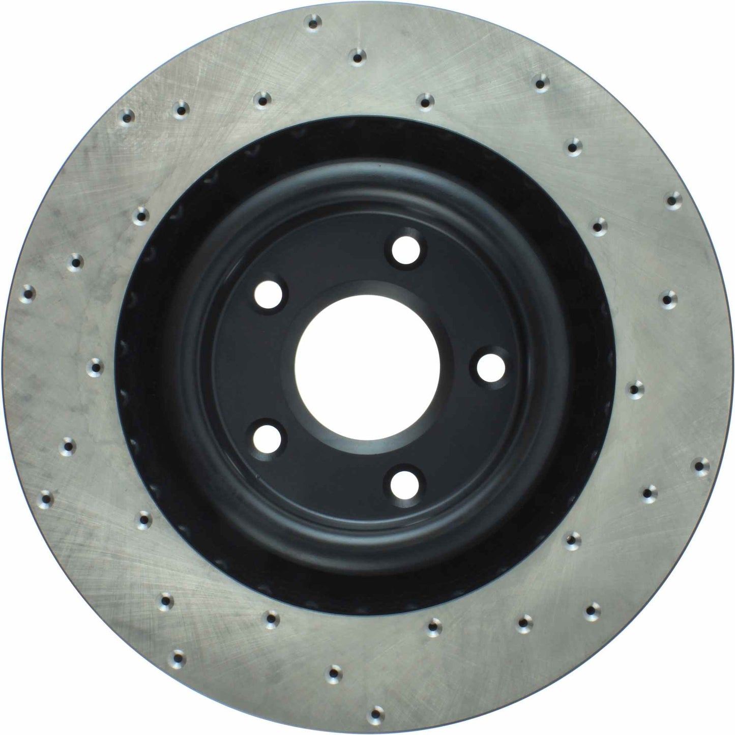 StopTech Sport Cryo Cross Drilled Brake Rotor; Front Right