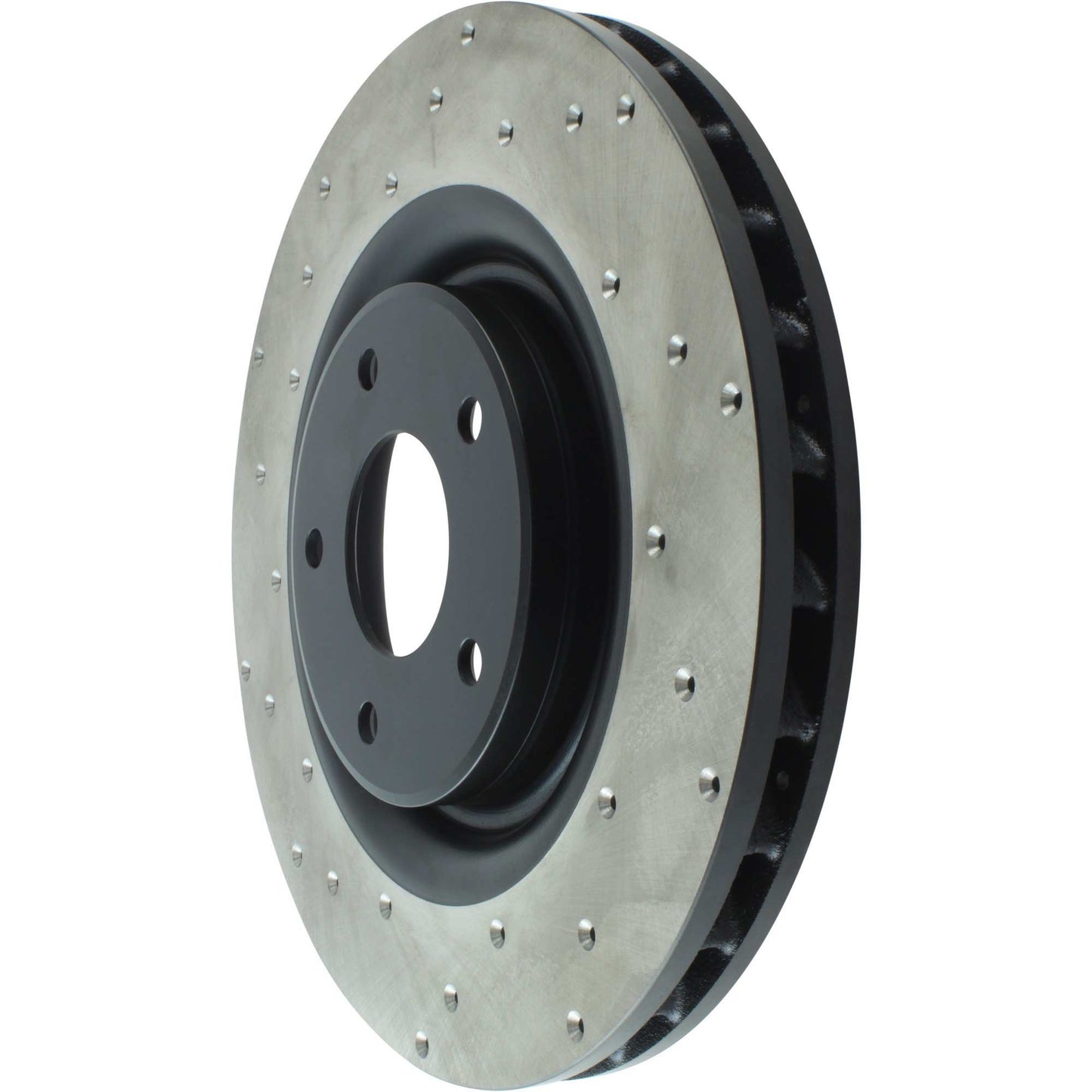StopTech Sport Cryo Cross Drilled Brake Rotor; Front Right
