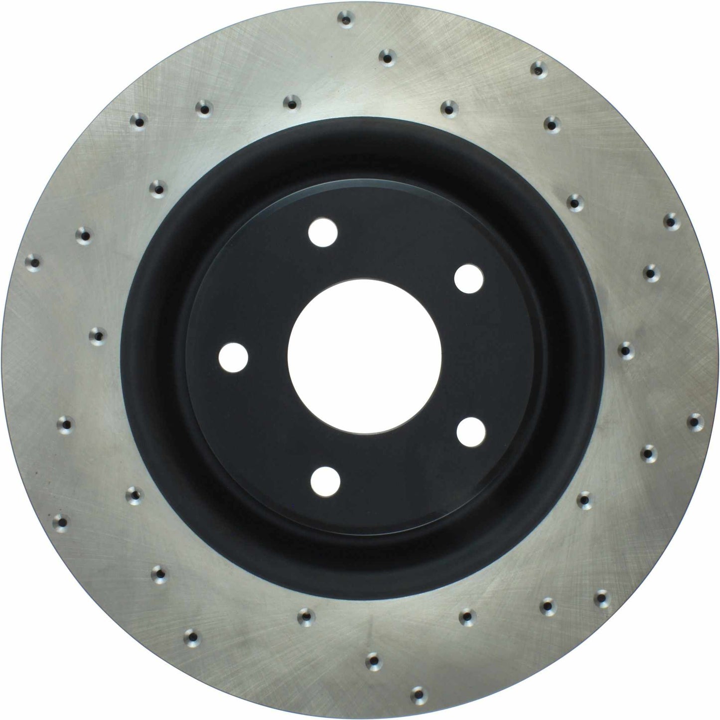 StopTech 06-08 Cadillac XLR-V SC / 05-09 Corvette (Z51) Front Left Drilled Rotor 128.62086L